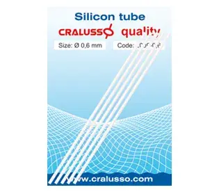 Favoriet CRALUSSO SZILIKONCSŐ 0,7