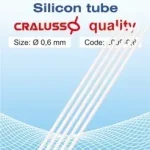 Laatste Kans CRALUSSO SZILIKON CSŐ 1MM