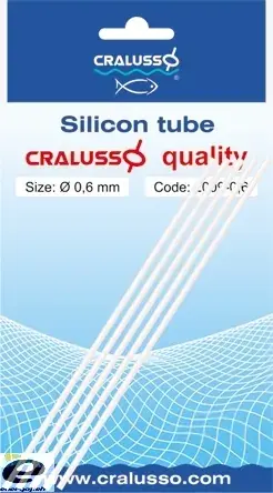 Laatste Kans CRALUSSO SZILIKON CSŐ 1MM
