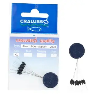 CRALUSSO GUMI ÜTKÖZŐ HORDÓS/ (9DB/CSOM) XXL Express Levering