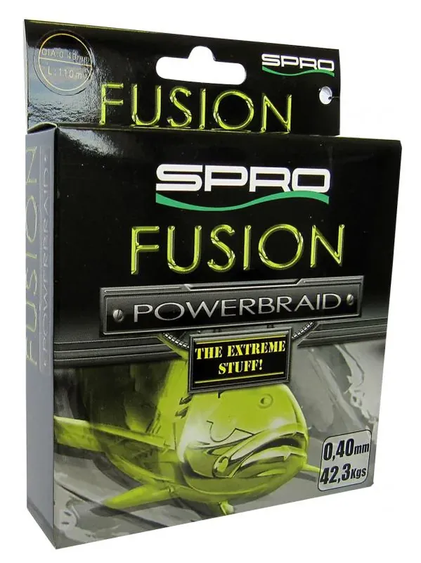 Nevis Fusion Powerbraid 110m 0,23mm fonott zsinór Bestel Nu