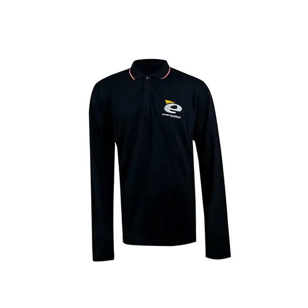 Bestel Nu ADLER CONTRAST STRIPE LS FÉRFI SZÜRKÉSKÉK 2XL GALLÉROS PÓLÓ