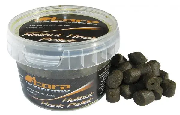 Carp Academy Halibut hookpellet gyümölcs 150g 16mm Csalizó Pellet Betrouwbaar