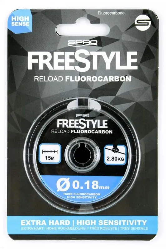 Nevis Freestyle Fluorocarbon előkezsinór 15m 0,28mm Voordeelprijs