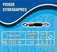 Actieprijs Haldorádó Picker gyorskapocs