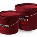 Delphin FEEDER 17L Kerek vödör fedéllel Beste Prijs