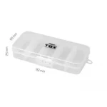 Alleen Vandaag Doboz Delphin TBX One 132-5P-132x65x25mm