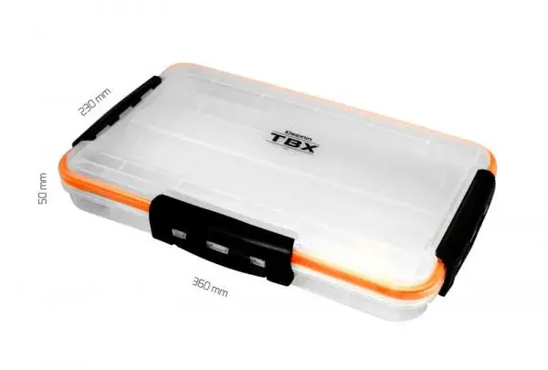 Express Levering Doboz Delphin TBX One 360-1P Clip WP-360x230x50mm
