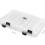 Doboz Delphin TBX Duo 276-16P Clip-276x176x49mm Beste Prijs