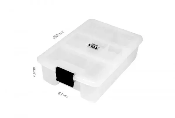 Doboz Delphin TBX One 253-16P-253x167x70mm Rechtstreeks Van De Fabrikant
