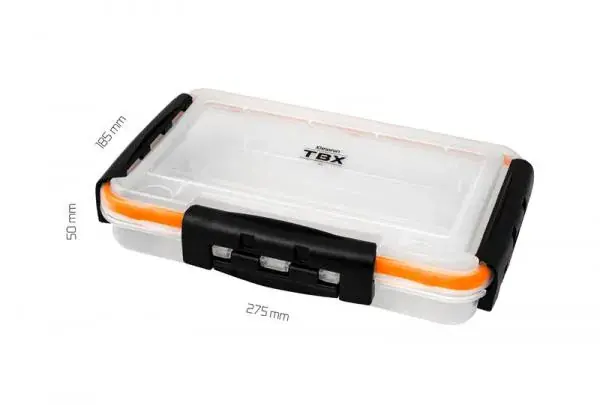 Doboz Delphin TBX One 275-1P Clip WP-275x185x50mm Korting