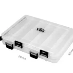 Doboz Delphin TBX Duo 210-12P Clip-210x165x40mm Shop Nu