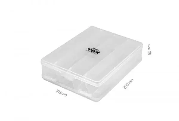 Koop Vandaag Doboz Delphin TBX Duo 200-7P-200x145x50mm