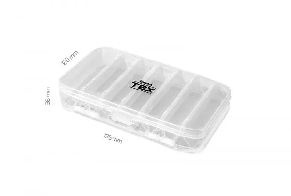 Op = Op Doboz Delphin TBX Duo 195-14P-195x120x36mm