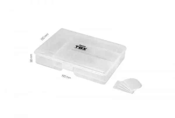 Nu Kopen Doboz Delphin TBX One 190-4P-190x135x38mm