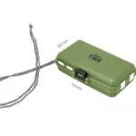 Doboz Delphin TBX Duo 114-9P-114x62x34mm Hete Deal