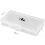 Actieprijs Doboz Delphin TBX One 186-1P-186x98x35mm
