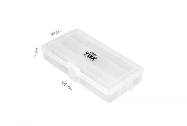 Doboz Delphin TBX One 186-3P-186x98x35mm Snelle Levering