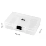 Doboz Delphin TBX Duo 140-6P-140x75x50mm Alleen Vandaag