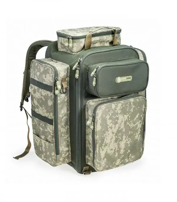 Dagaanbieding Mivardi CamoCODE Cube XL 60 literes 55x53x35cm Hátizsák