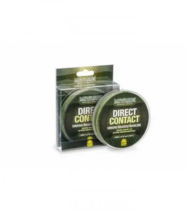 Laatste Kans Mivardi Direct Contact 1200m 0.18mm Fonott Pontyozó Zsinór
