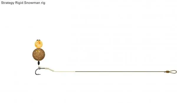 STRATEGY RIGID SNOWMAN 4-ES MÉRET 25LBS 2/CS. Speciale Aanbieding