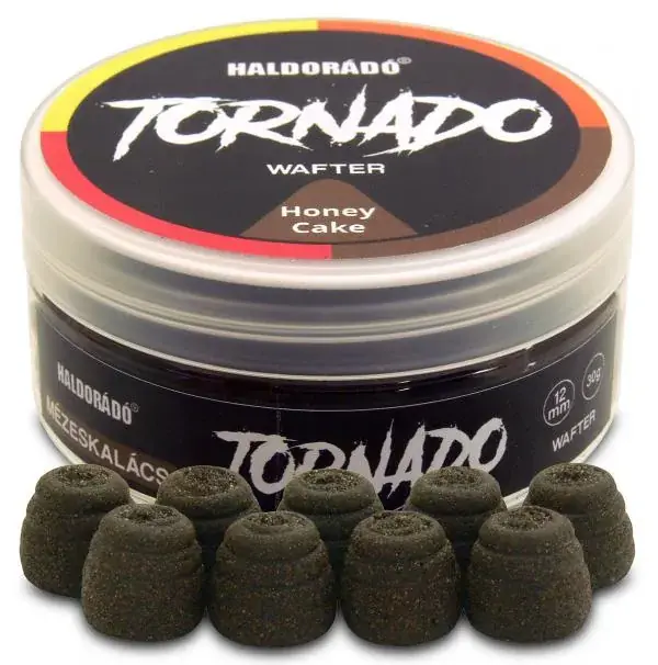 Haldorádó TORNADO 12 mm - Mézeskalács Wafter Betrouwbaar