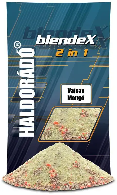 Haldorádó BlendeX 2 in 1 - Vajsav + Mangó etetőanyag Direct Beschikbaar