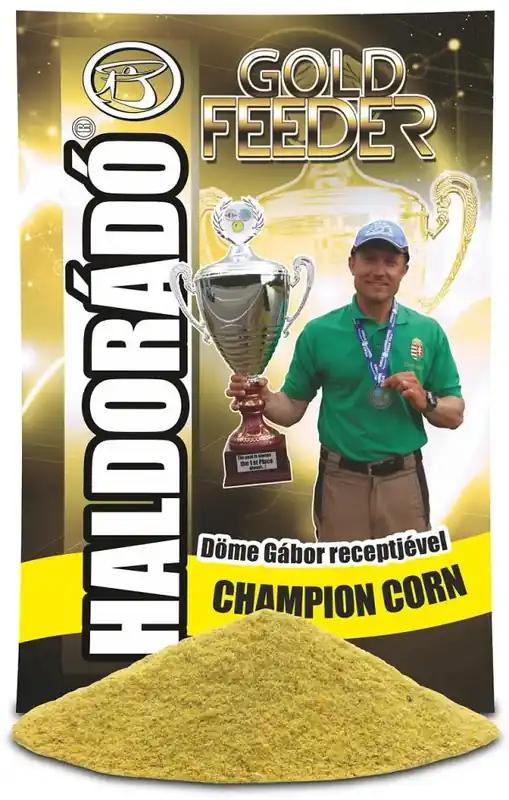 Haldorádó Gold Feeder - Champion Corn etetőanyag Must-Have