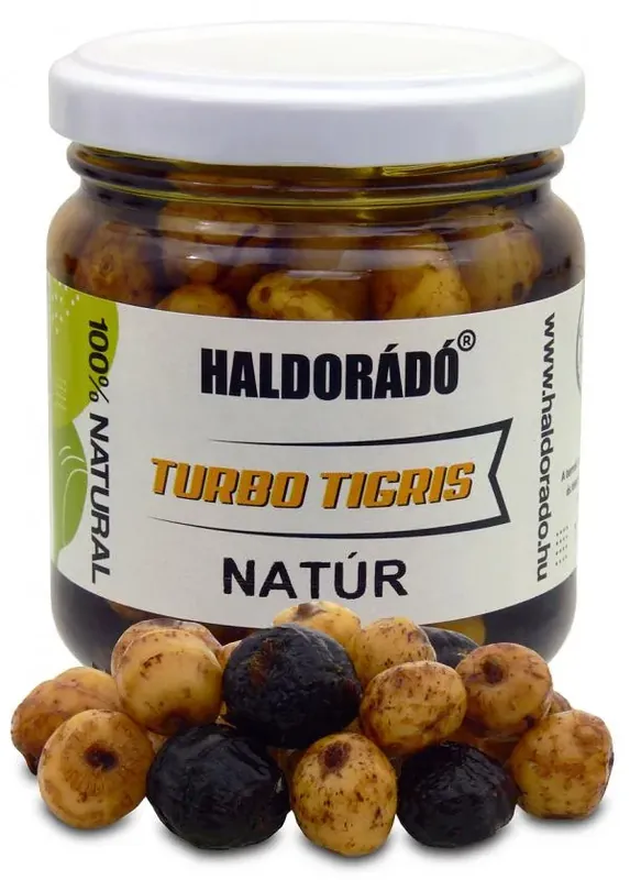 Haldorádó Natúr Turbo Tigris Laatste Kans