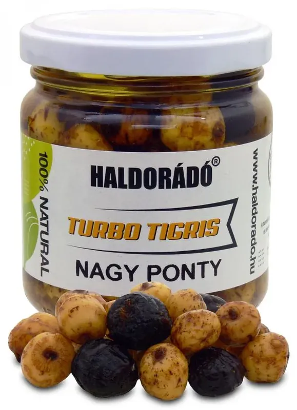 Goedkoop Haldorádó Nagy Ponty Turbo Tigris