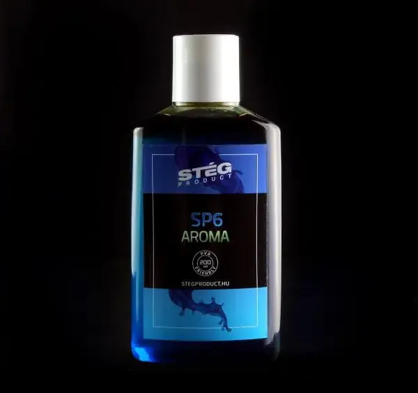 Stég Aroma SP6 (paprikás-halas) 200 ml aroma Op = Op