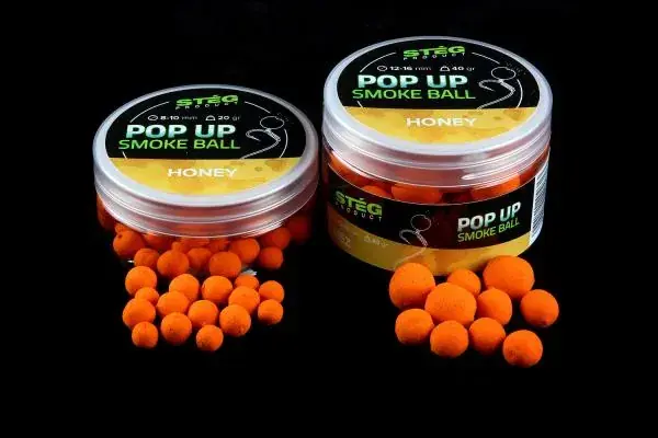 Veilige Betaling Stég Product Smoke Ball 12-16 mm HONEY (méz) 40gr PopUp