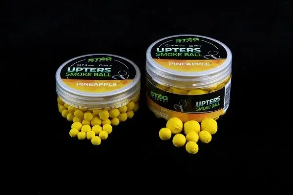 Stég Product Upters Smoke Ball 11-15mm PINEAPPLE (ananász) 60g Wafter Bestel Nu