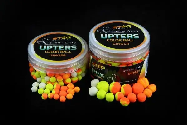 Stég Product Upters Color Ball 11-15mm GINGER (gyömbér) 60g Wafter Alleen Vandaag