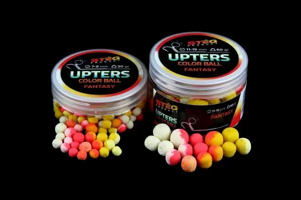 Op = Op Stég Product Upters Color Ball 11-15mm FANTASY 60g Wafter