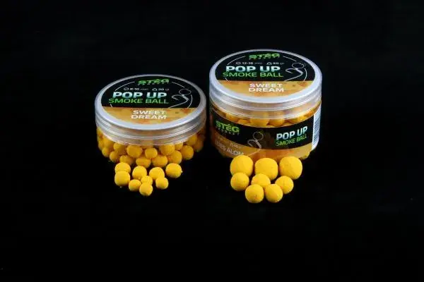 Stég Product Smoke Ball 8-10mm SWEET DREAM 20gr PopUp Gereduceerde Prijs