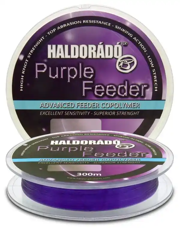 Haldorádó Purple Feeder monofil zsinór 0,30mm/300m - 9,85 kg Goedkoop