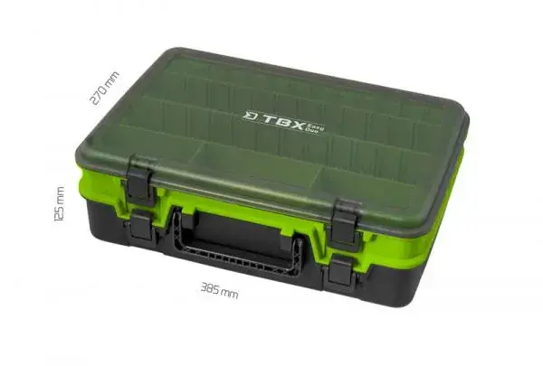 Doboz Delphin TBX EasyDuo 385-10P-385x270x125mm Gratis Retour