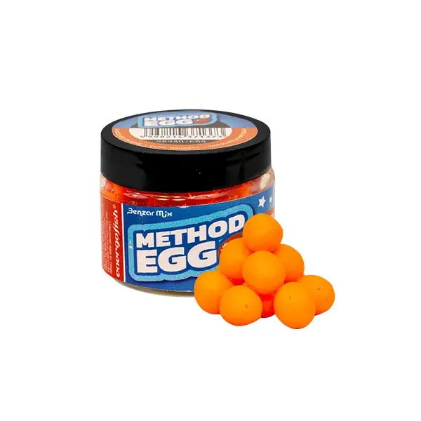Lage Prijs BENZAR METHOD EGG 12MM KRILL 60ML PINK MESTERSÉGES CSALI
