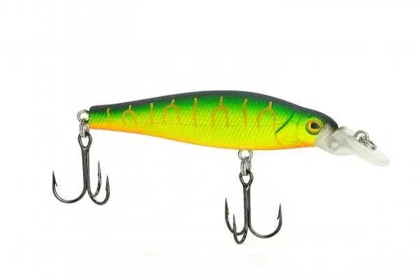 Nieuw Hard Minnow wobbler 6,5cm AKCIÓ -20%