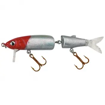 Koop Vandaag PowerCatcher Jointed Fishtail Minnow Redhead