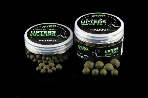 Voordeelprijs Stég Product Upters Smoke Ball 11-15mm HALIBUT 60g Wafter