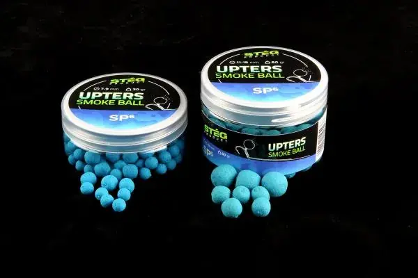 Betrouwbaar Stég Product Upters Smoke Ball 11-15mm SP6 (fűszerpaprikás + halas) 60g Wafter