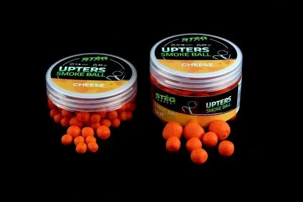 Stég Product Upters Smoke Ball 11-15mm CHEESE (sajt) 60g Wafter Flitsaanbieding