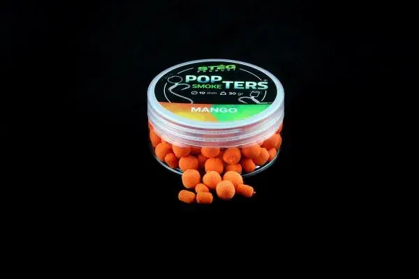 Stég Product Popters Smoke Ball 10mm MANGÓ 40gr PopUp Gecertificeerd