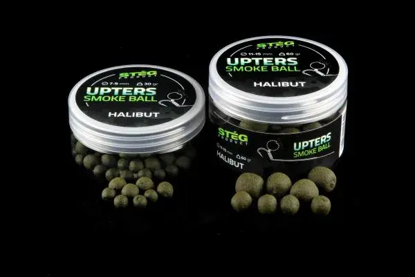 Hoge Kwaliteit Stég Product Upters Smoke Ball 7-9mm HALIBUT 30g Wafter