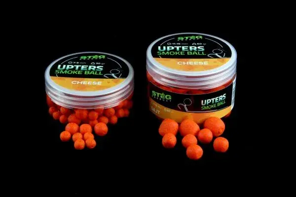 Stég Product Upters Smoke Ball 7-9mm CHEESE (sajt) 30g Wafter Hete Deal