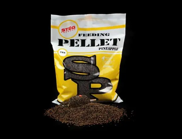 Veilige Betaling Stég Feeding 2mm PINEAPPLE (ananász) 800gr Etető Pellet
