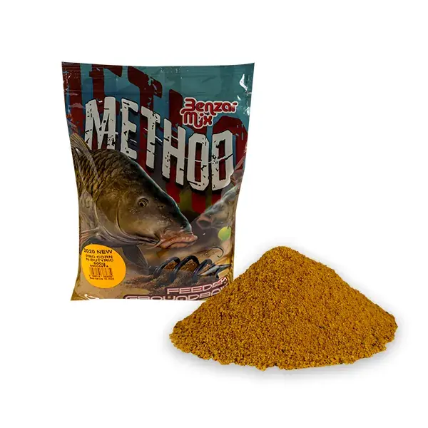 BENZAR MIX SERIA METHOD PRO CORN 800GR etetőanyag Veilige Betaling
